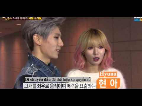 [TMVF][Vietsub] Trouble Maker Interview cut @SBS Midnight TV Entertainment