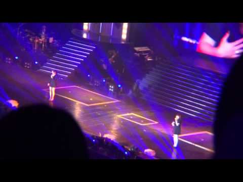 [FanCam] 141213 15& @ JYP NATION ONE MIC Live in Bangkok