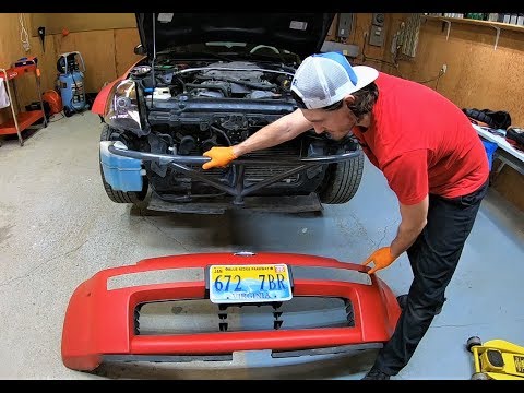 350Z Street Faction Front Bash Bar Install Explanation