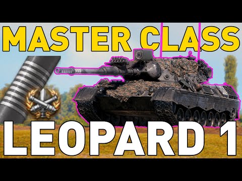 Leopard 1 - Master Class - World of Tanks
