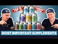Top 5 Best Evidence Based Supplements Plus What The Docs Take