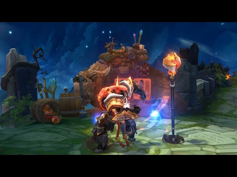 Jax Reinos Mecha (Baile y Recall) | League of Legends