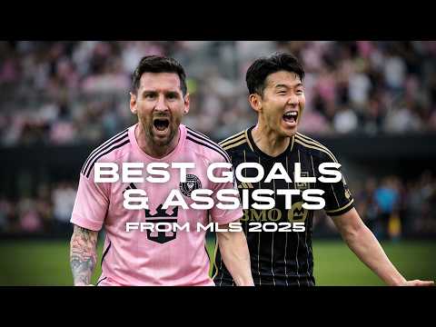 The BEST GOALS of 2025 From MLS!