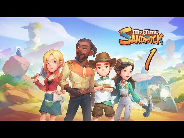 Vídeo relacionado con My Time At Sandrock Collectors Edition [GRA XBOX SERIES X]