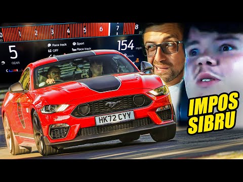 BLOWN AWAY by His Ford Mustang Mach 1! // Nürburgring