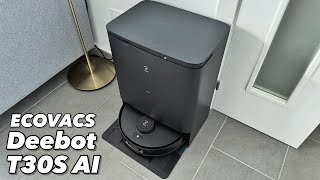 Ecovacs T30S AI Test and Review - Insane Suction Power & Advanced Mopping