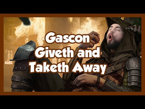 [Gwent] Gascon Giveth and Taketh Away