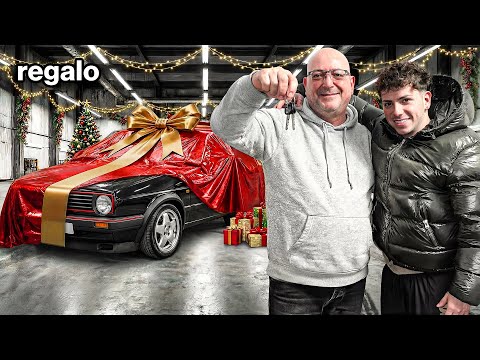 I'M FULFILL MY FATHER'S DREAM!! (CHRISTMAS PRESENT)