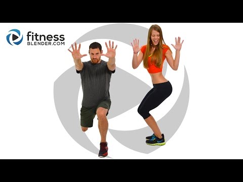Day 3 Free 5 Day Workout Challenge for Busy People Fat Burning HIIT Cardio and Abs