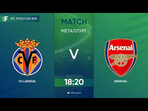 AFL20. Euroleague A3. Day 2. Villareal - Arsenal