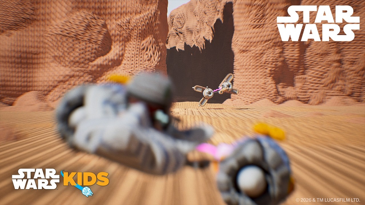 【スター・ウォーズ】アナキン・スカイウォーカーの最強ポッドレース！🧶🏎️