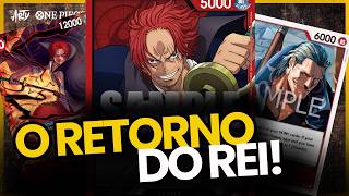 [Decklist] O RETORNO DO RUIVO! 🔴 O suporte da OP-16 que salvou o Shanks