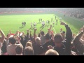 Liverpool 1-2 Manchester United 'We Love United We Do' Chant
