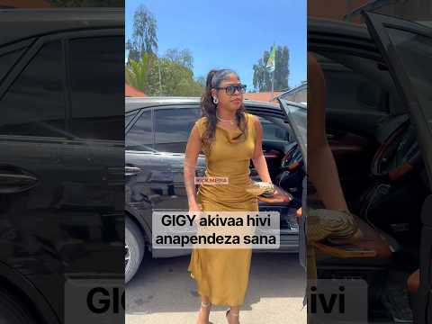 Gigy Money akivaa hivi anapendeza sana