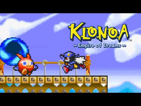 Klonoa: Empire of Dreams - Longplay | GBA