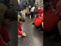 Dropping Bouncy Balls On The Subway Shorts