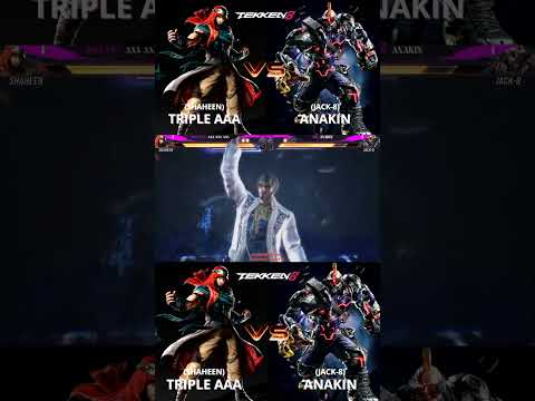 🕹️Triple AAA beats Anakin in Canada!!! 🕹️ Electric Clash 2024 - Tekken 8 #tekken8highlevelreplays