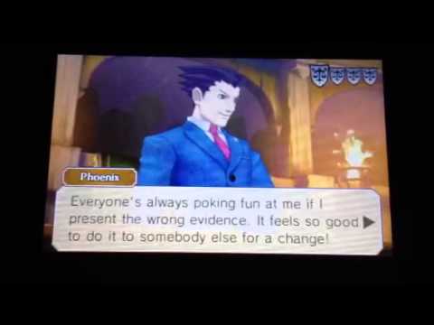 What if Layton presented the wrong evidence? Pt 1