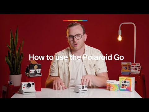How to use the Polaroid Go camera