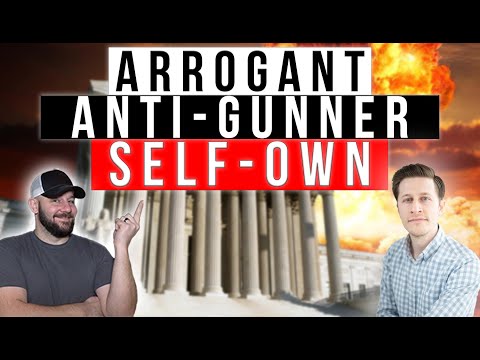 Arrogant Liberal Host Attempts To Attack Gun Owners & Commits Greatest Self Own This Year... LOL Thumbnail
