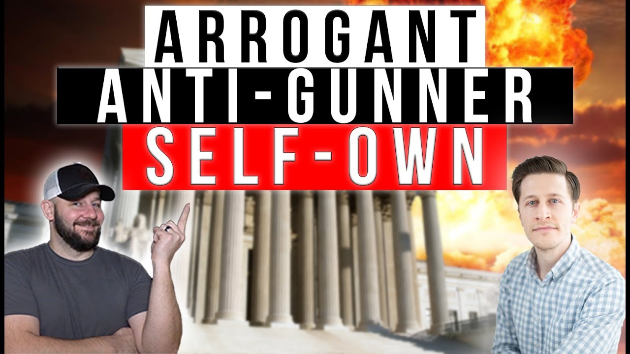 Arrogant Liberal Host Attempts To Attack Gun Owners & Commits Greatest Self Own This Year... LOL