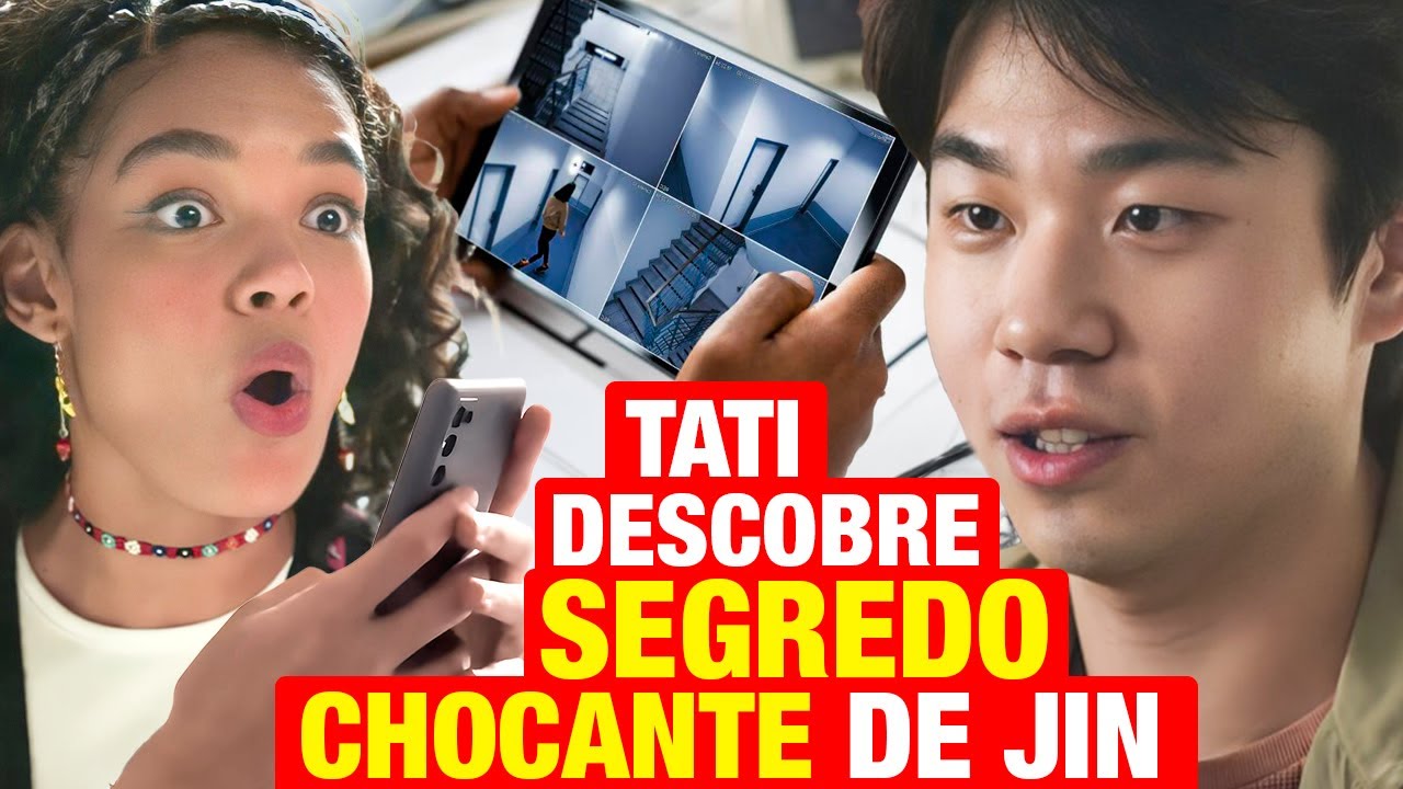 VOLTA POR CIMA - Tati descobre SEGREDO CHOCANTE DO JIN que ninguém sabia! Resumo capítulo de hoje