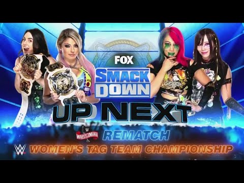 Alexa Bliss & Nikki Cross VS The Kabuki Warriors 2/2