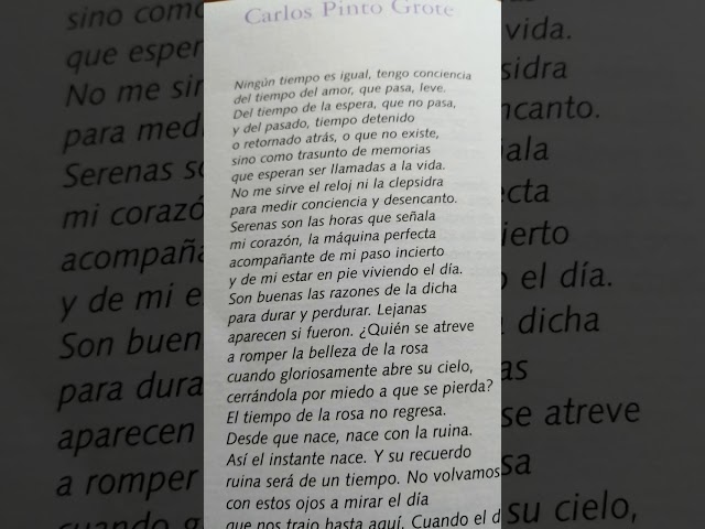 Vídeo relacionado con Los habitantes del jardín ; Estío ; Poemas de un cultivador de opio (Biblioteca Pinto Grote)