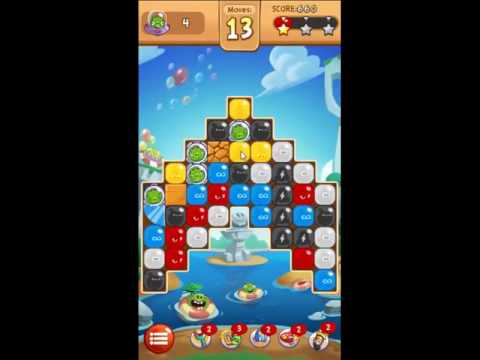 Angry Birds Blast Level 61 - NO BOOSTERS 🎈🐦🎈🐦