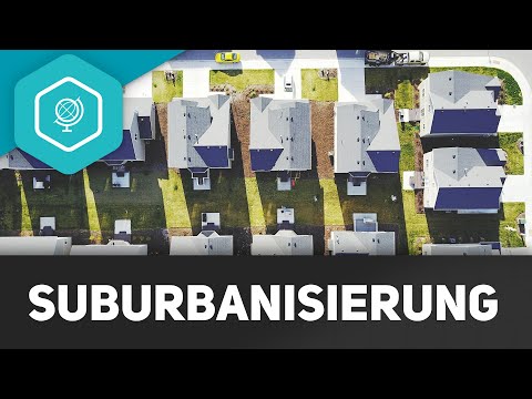 Suburbanisierung - einfach erklärt!