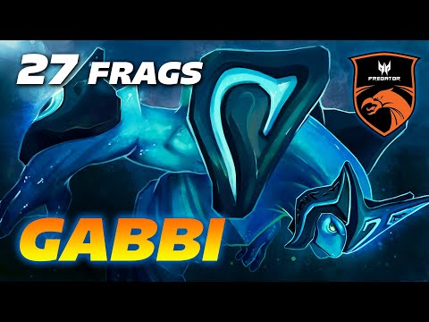 TNC.Gabbi 27 KILLS Morphling - Dota 2 Pro Gameplay [Watch & Learn]