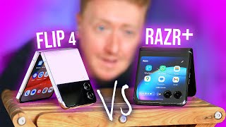 Motorola RAZR+ (RAZR 40 Ultra) VS Samsung Flip 4: Newer Isn&#039;t Better?