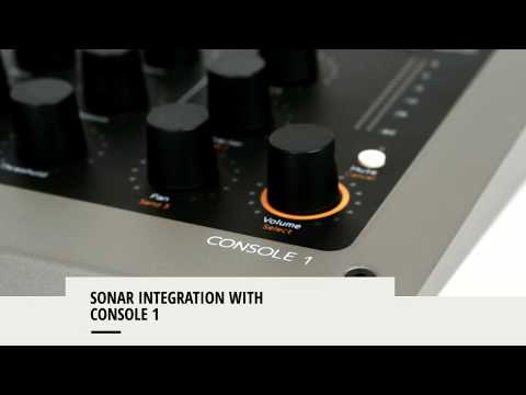 SONAR Integration With Console 1