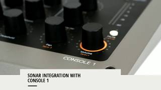 SONAR Integration With Console 1