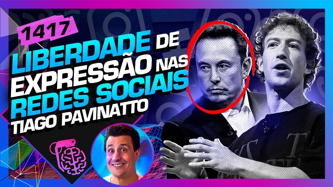 CHECAGEM DE FATOS (META): TIAGO PAVINATTO - Inteligência Ltda. Podcast #1417