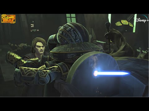 Anakin kills Admiral Trench | Star Wars The Clone Wars Season 7 Episode 4 [4k]