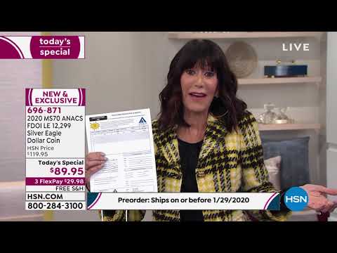 HSN | Coin Collector featuring New Releases 12.31.2019 - 10 AM