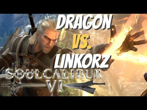 PLAYING VS. THE ECT CHAMPION! Soulcalibur VI - Dragon (Ivy) vs. Linkorz (Geralt)