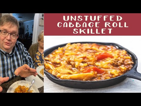 How to Make Unstuffed Cabbage Rolls | Cabbage Recipes| Unrolled Cabbage Rolls This is easy Delicious