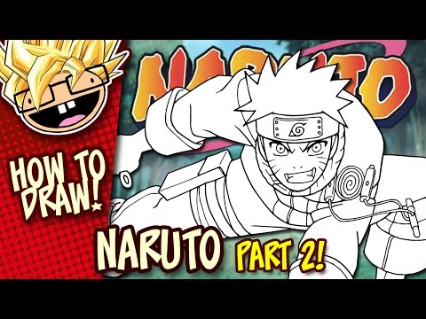 How to Draw NARUTO (Naruto) | PART 2 | Easy...