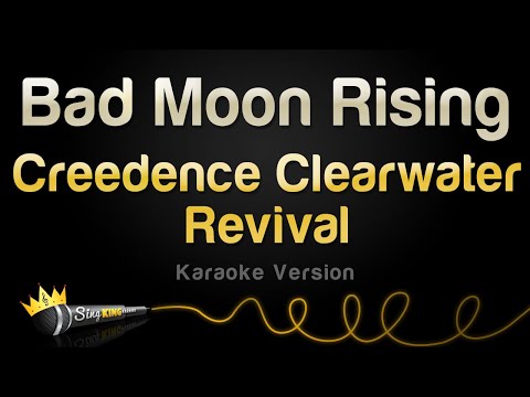 Creedence Clearwater Revival - Bad Moon Rising (Karaoke Version)