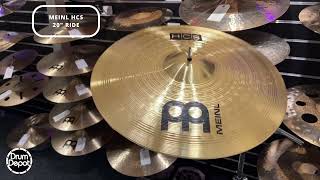 Video thumbnail for Meinl HCS 20″ Ride – HCS20R by Drum Depot