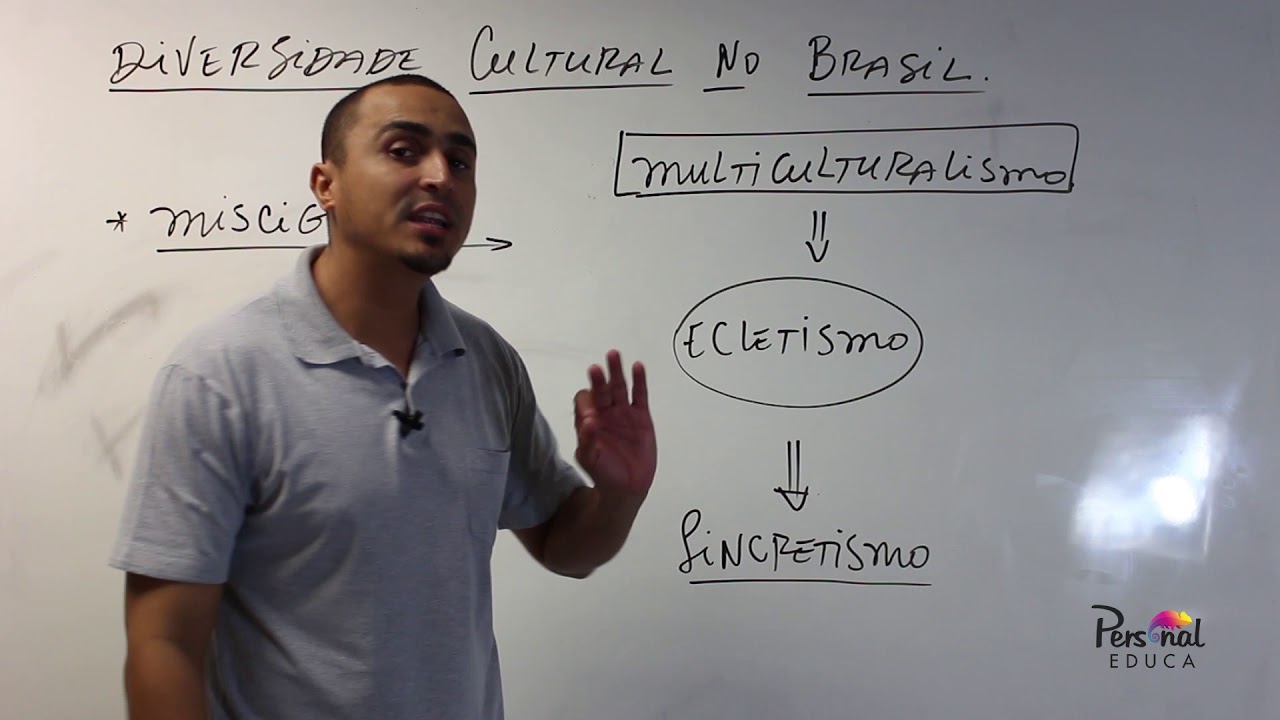 DIVERSIDADE CULTURAL NO BRASIL
