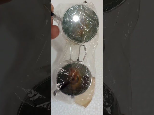 Vídeo relacionado con MYGLOAR 3 Piezas de Gafas Redondas Retro, Gafas de Juguete, Accesorios de Gafas Ultraligeras Negras, Adecuadas para Halloween, Navidad, Carnaval y Fiesta, Gafas con Montura Redonda