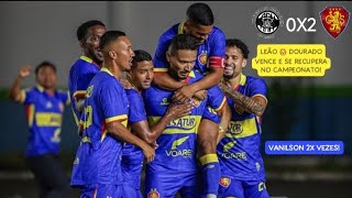 Rio Negro RR 0X2 GAS - Campeonato Roraimense 2026 | 7° Rodada.