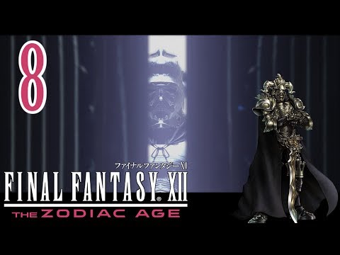 Let's Play Final Fantasy XII The Zodiac Age #8 - The Hamshank Redemption