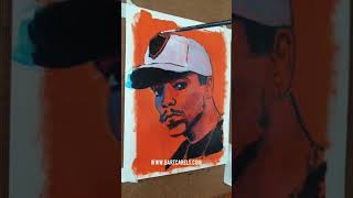 Ice-T Speed Painting – Progress Video