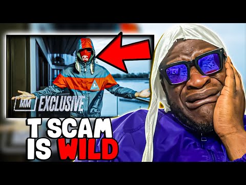 WHO IS T.SCAM?!?!? | ActiveGxng T.Scam - Freestyle (Music Video) | @MixtapeMadness (REACTION)