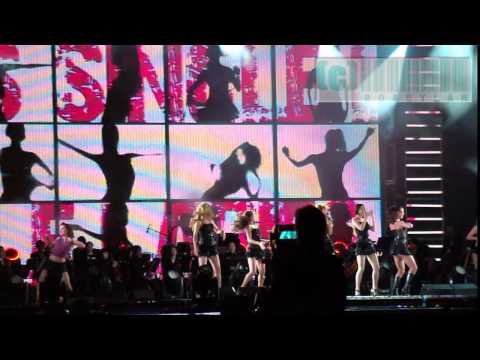 [FANCAM] 111009 G.Na 4Minute Sistar - Single Ladies 2011 Open Concert in Overpeck Park