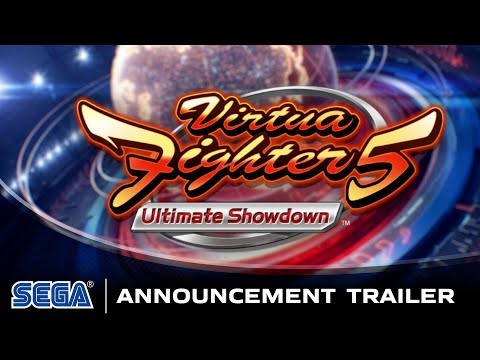 Virtua Fighter 5 Ultimate Showdown | Announcement Trailer (PlayStation 4) thumbnail